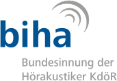 Logo der biha Bundesinnung der Hörakustiker KdöR
